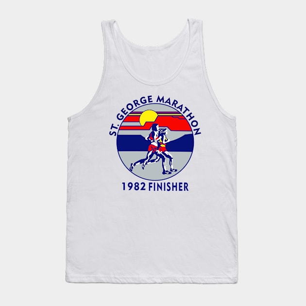 ST. George Marathon Tank Top by ElinorJBish